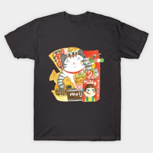 Snacky Cat T-Shirt